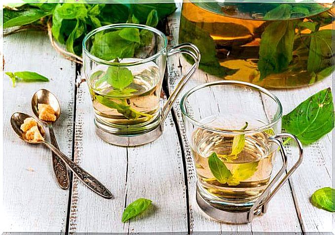 basil and honey for low blood pressure