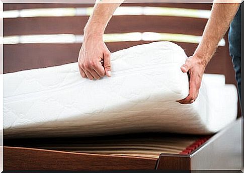 disinfect the mattress