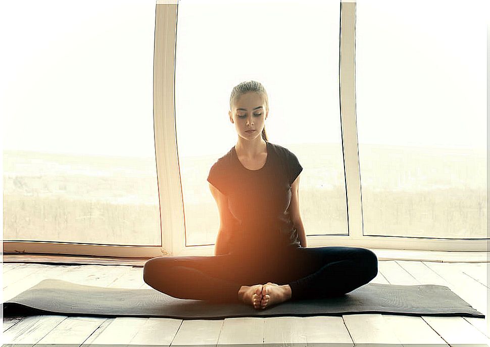 Yoga to combat post-traumatic stress