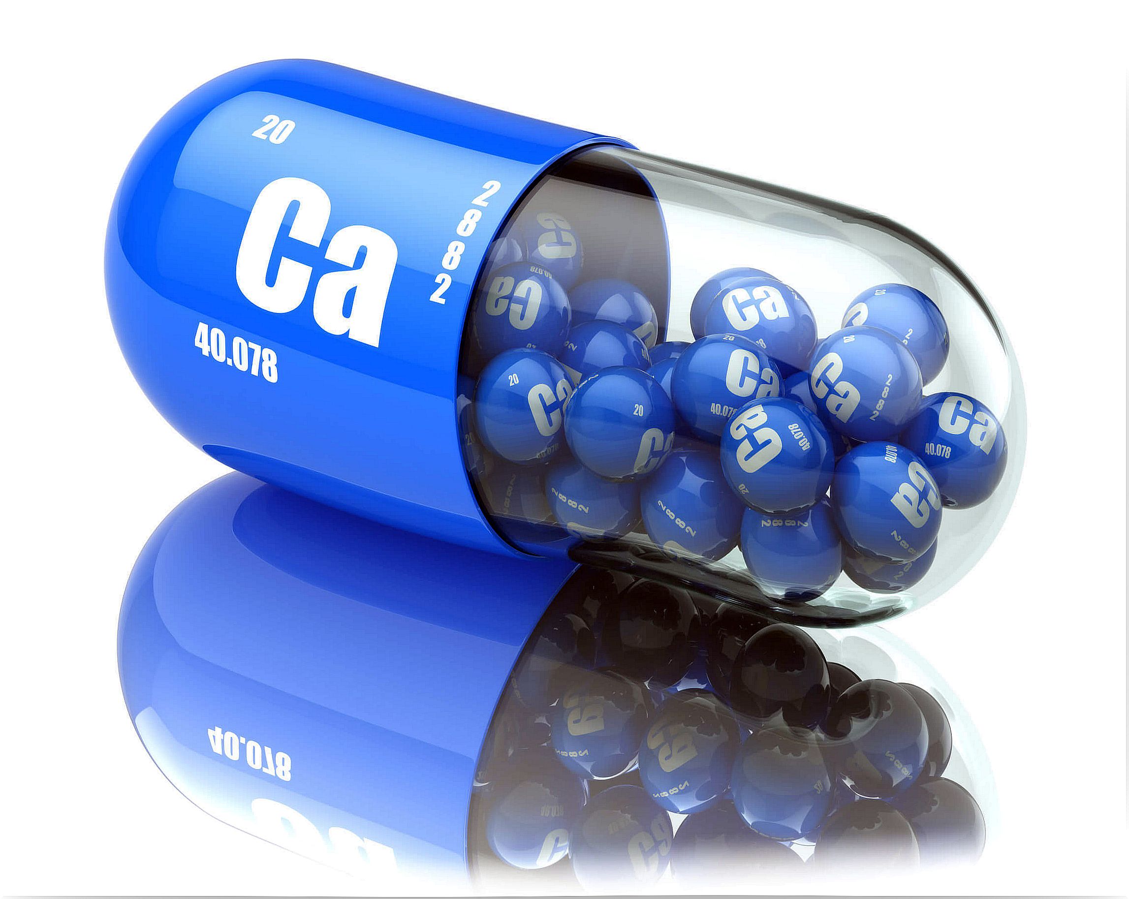 Calcium: properties, functions and sources