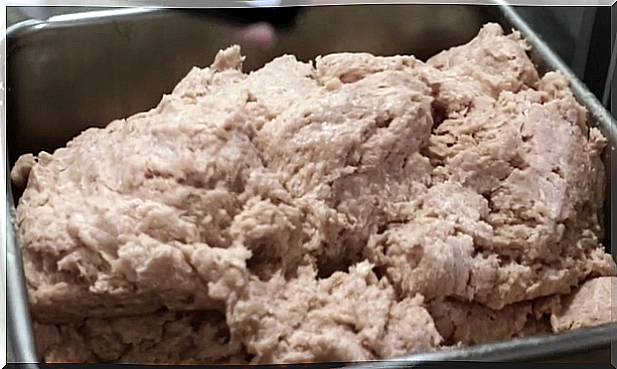 In making nuggets, many harmful ingredients are added.