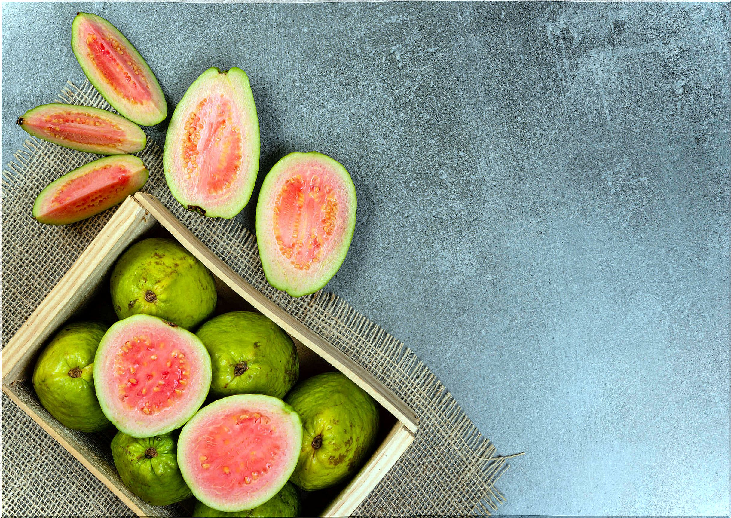 The best antioxidant fruits include guava.
