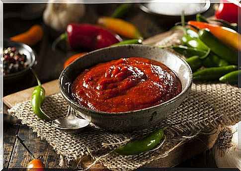 Spicy foods are forbidden for stomach ulcers