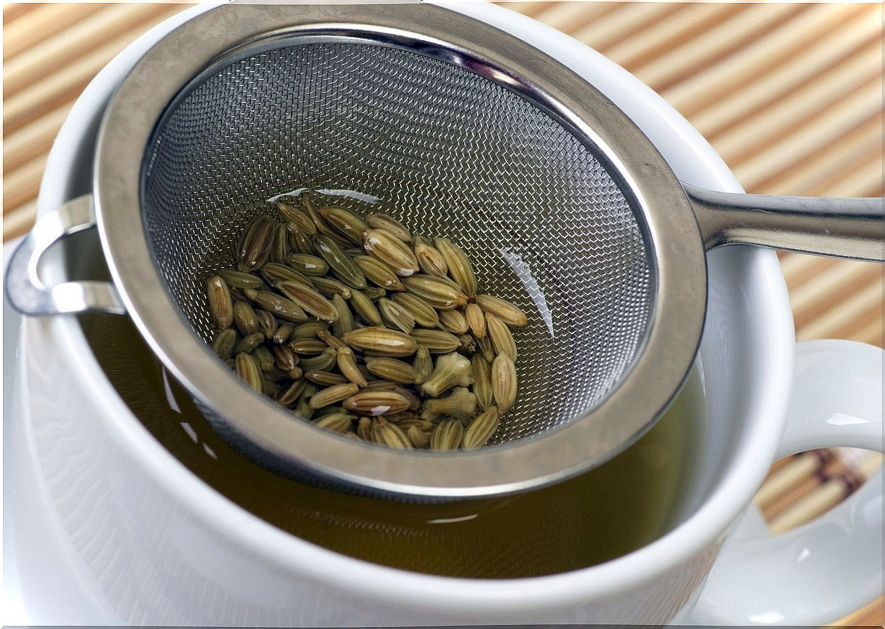 Fennel for stomach inflammation