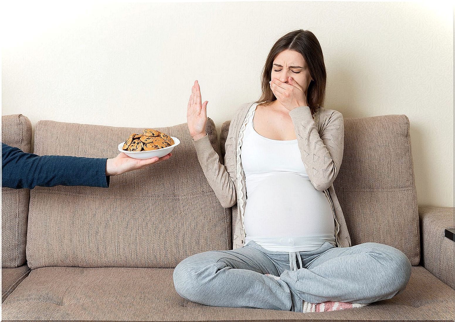 Lack of appetite in pregnancy