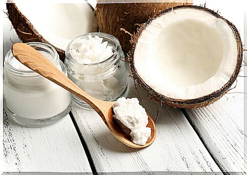 Coconut oil cream