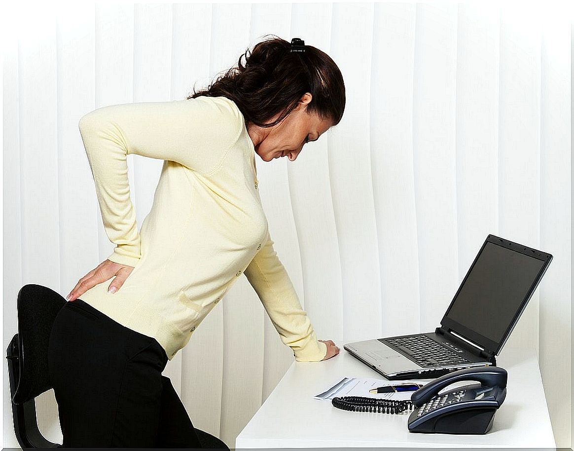 Facts about low back pain at work 