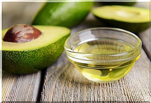 Avocado and coconut oil