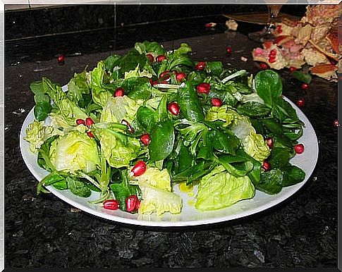 Energy salads