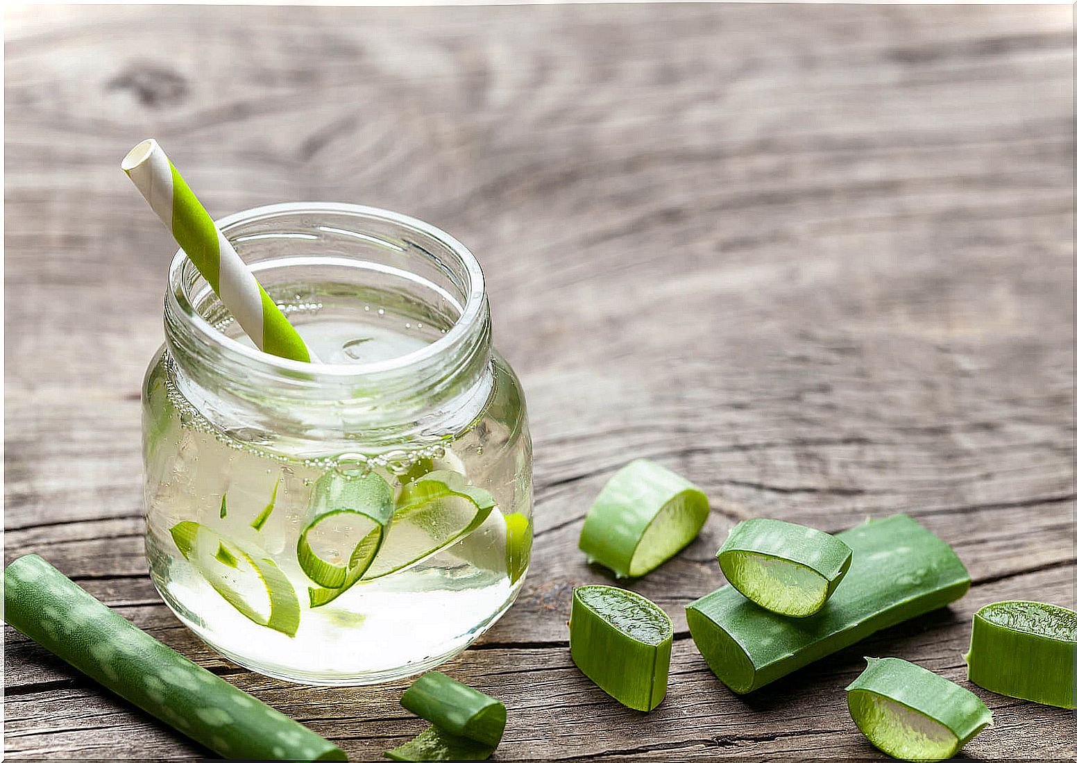 4 ways to lose weight with aloe vera.